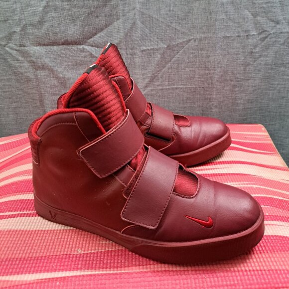Size 10.5 - Nike Flystepper 2K3 Team Red Men - Picture 3 of 12